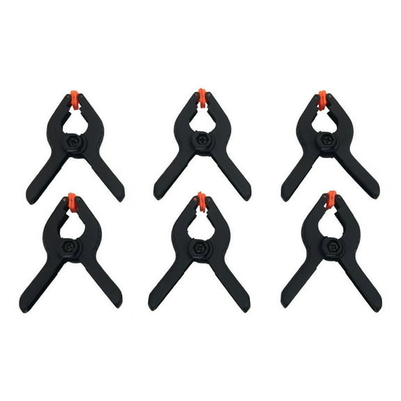 Home Plus Mini Spring Clamp Set 6 pk