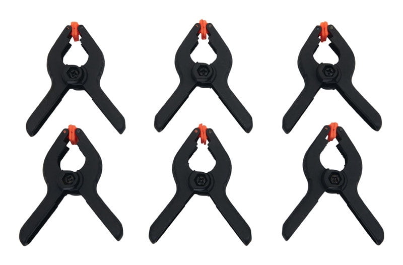Mini Spring Clamp Set  6 pk