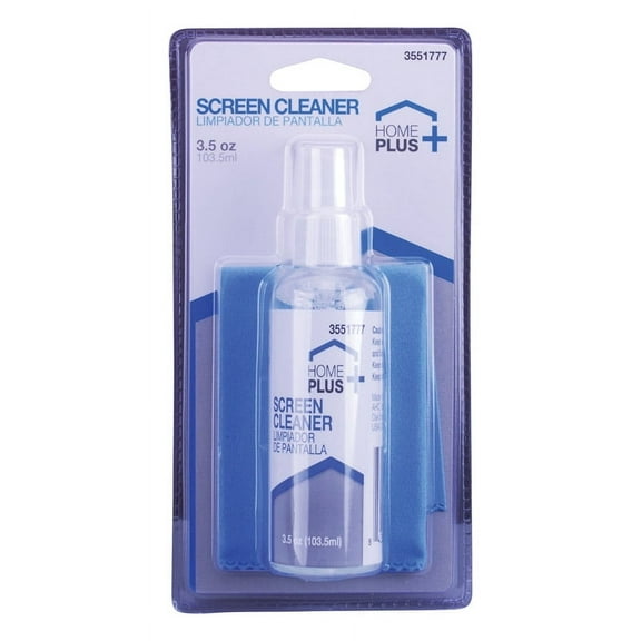Home Plus No Scent Screen Cleaner 3.5 oz Liquid