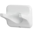 thumbnail image 1 of Home Pointe Double Robe Hook, White, 1 of 1
