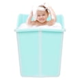 thumbnail image 1 of Home Portable Bathtub,Foldable Mini Bathtub for Children,Kids Folding Water Tub Sauna Spa Soaking Bath Bathtub Collapsible Bathtub -22.45gal, 1 of 11