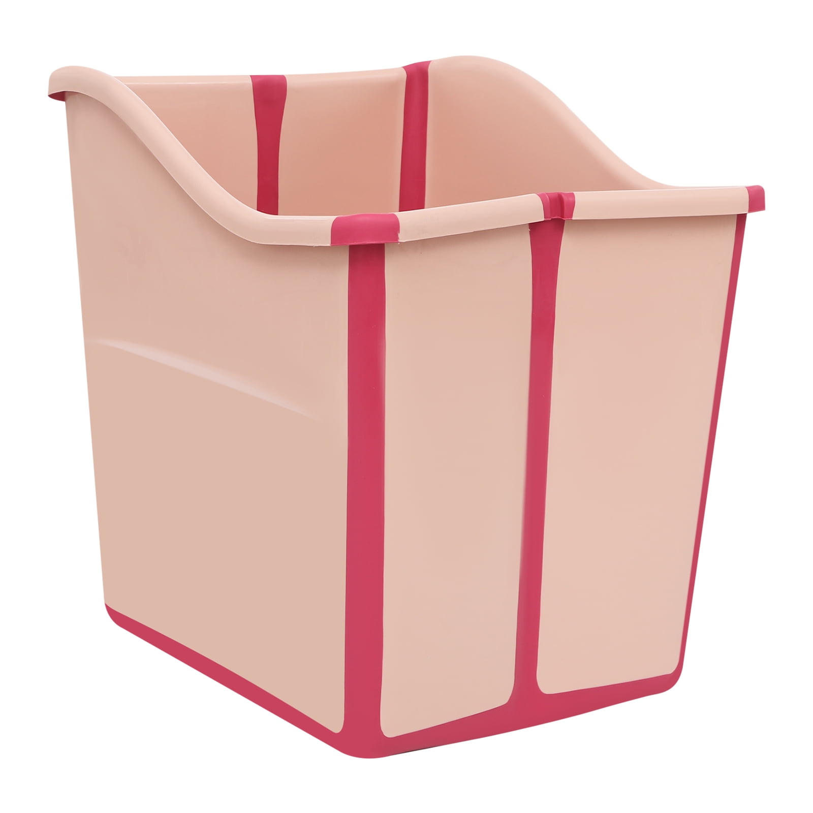 Home Portable Bathtub,Foldable Mini Bathtub for Children,Kids Folding Water Tub Sauna Spa Soaking Bath Bathtub Collapsible Bathtub -22.45gal