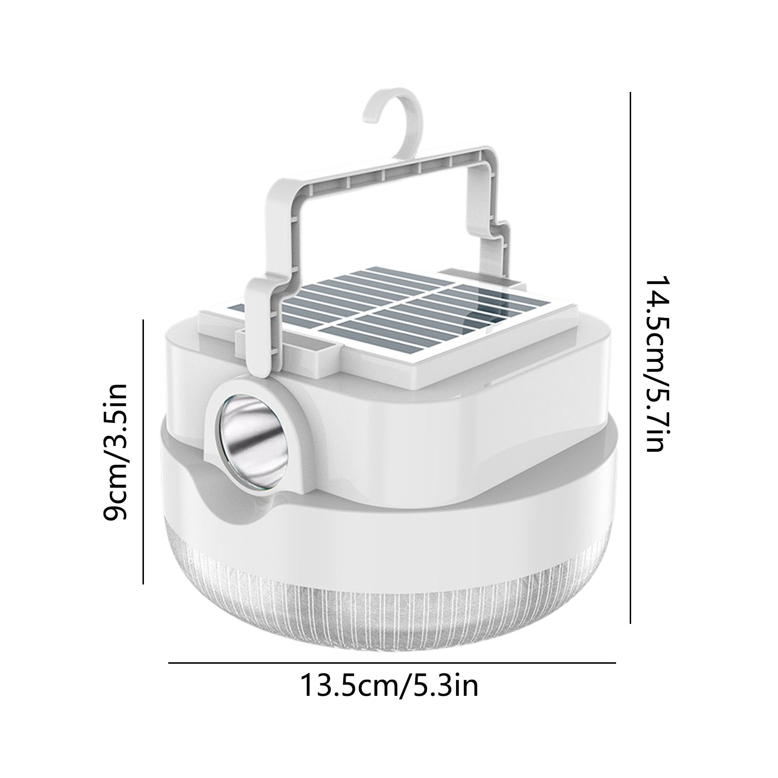 Home Portable Lamp Portable Work Lamp Solar Energy Usbemergency