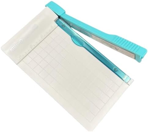 Home Portable Paper Cutter 6-inch Grid line Panel Proportion Paper ...