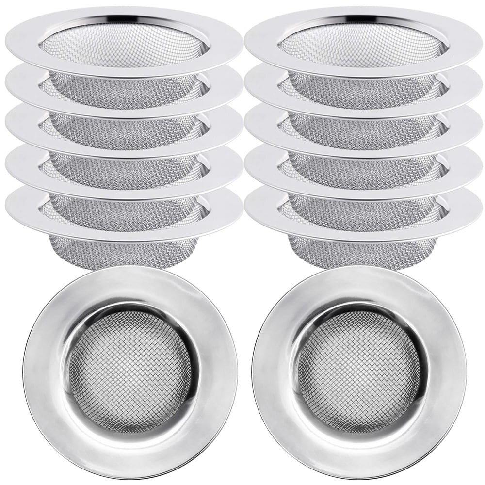 Home Portable Stainless Steel Bathtub Hair Catcher Stopper Shower Drain