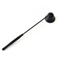 thumbnail image 1 of Home Portable Stainless Steel with Long Handle Bell Shape Cover Candle Extinguisher Snuffer Scented Candle Extinguisher Candle Flame Snuffer Candle Stopper Wick Snuffer BLACK, 1 of 7
