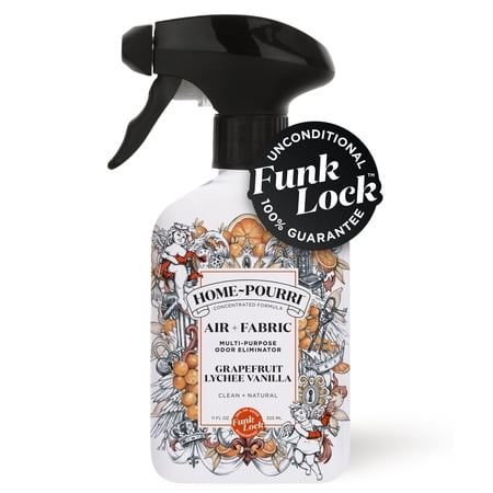 Home-Pourri - Air + Fabric Odor Eliminator Room Spray Grapefruit Lychee Vanilla 11 fl oz