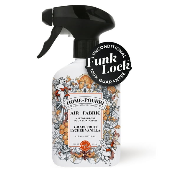 Home-Pourri - Air + Fabric Odor Eliminator Room Spray Grapefruit Lychee Vanilla 11 fl oz