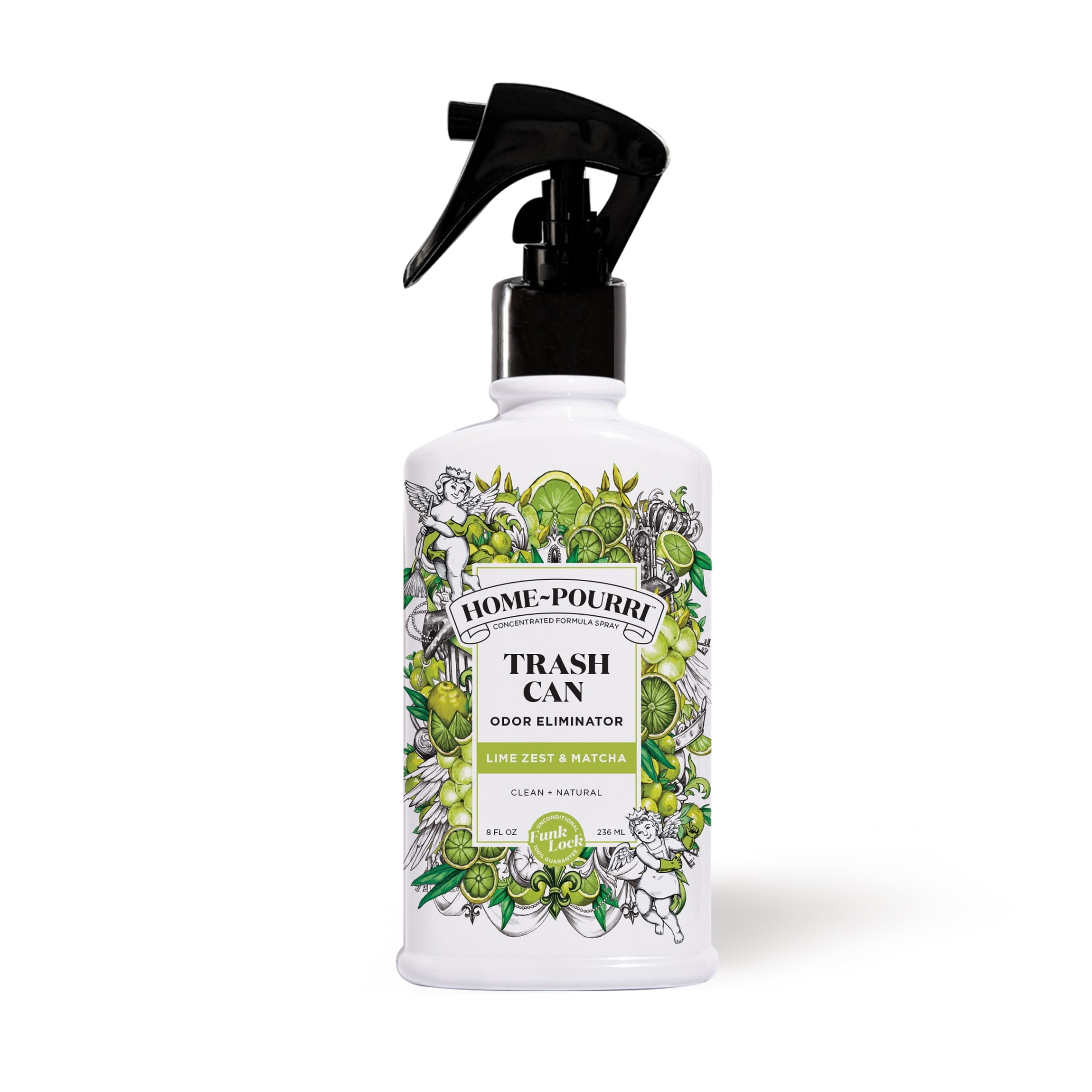 Home-Pourri Trash Can Odor Spray Lime Zest + Match