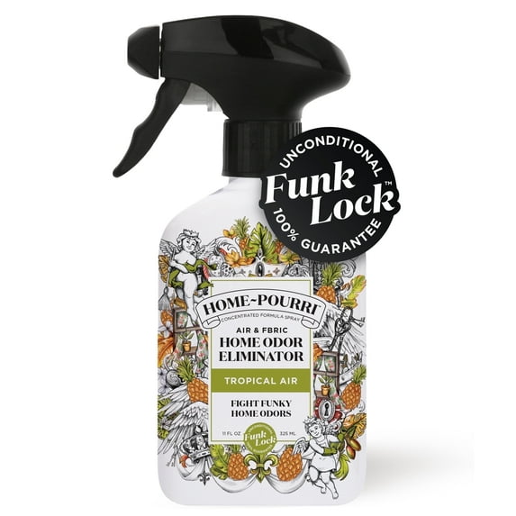 Home-Pourri Air + Fabric Spray, Tropical Air Scent, 11 oz