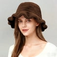 thumbnail image 1 of Home Prefer Outdoor Upf50+ Mesh Sun Hat Wide Brim Fishing Hat with Neck Flap Sun Hat for Men Women Bucket Hats, 1 of 4