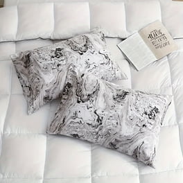 100 Microfiber King Pillowcases Super Soft and Breathable Envelope Closure Pillow Cases White King Size Walmart