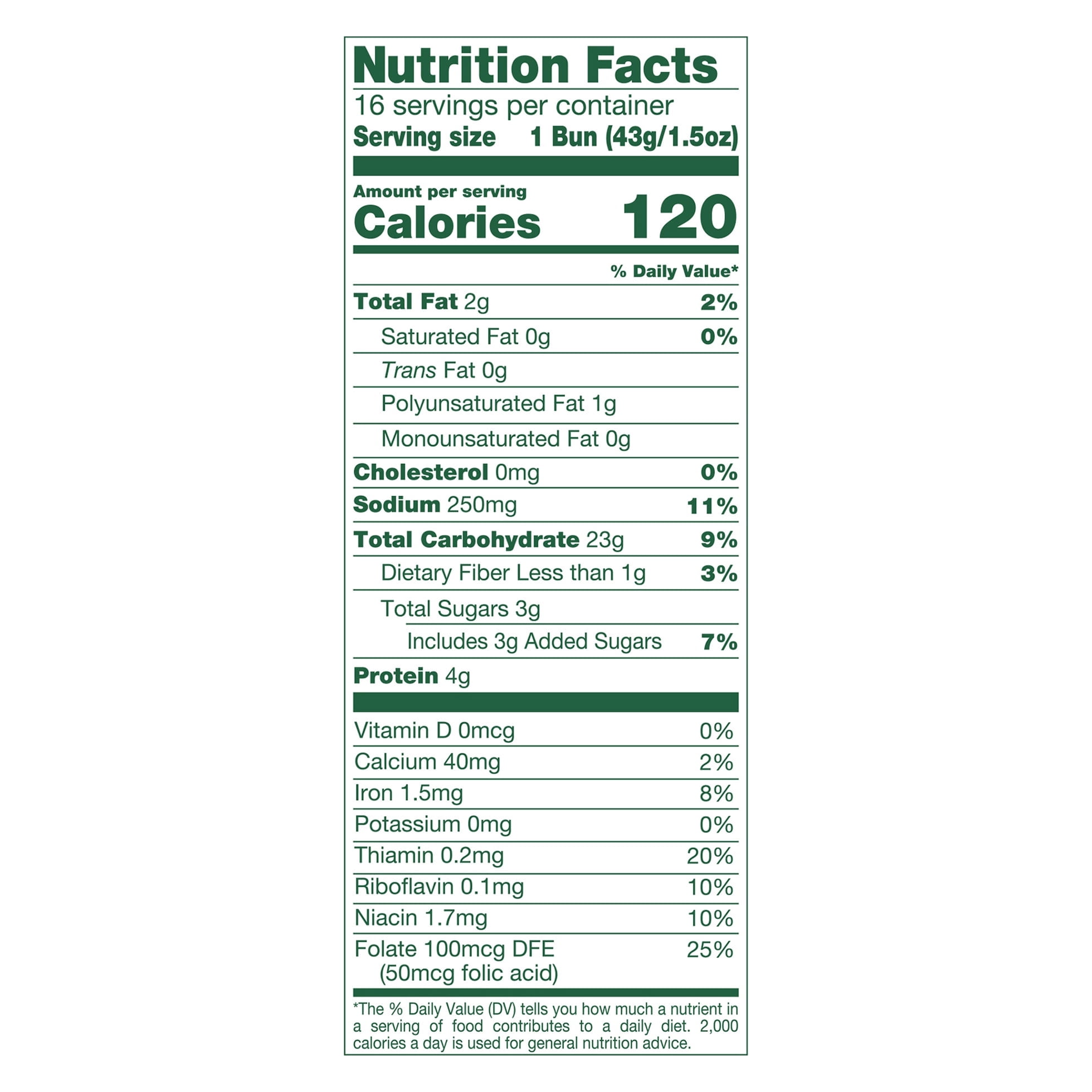 Home Pride Enriched Hot Dog Buns, Sliced White Bread Hot Dog Buns, 16 Count