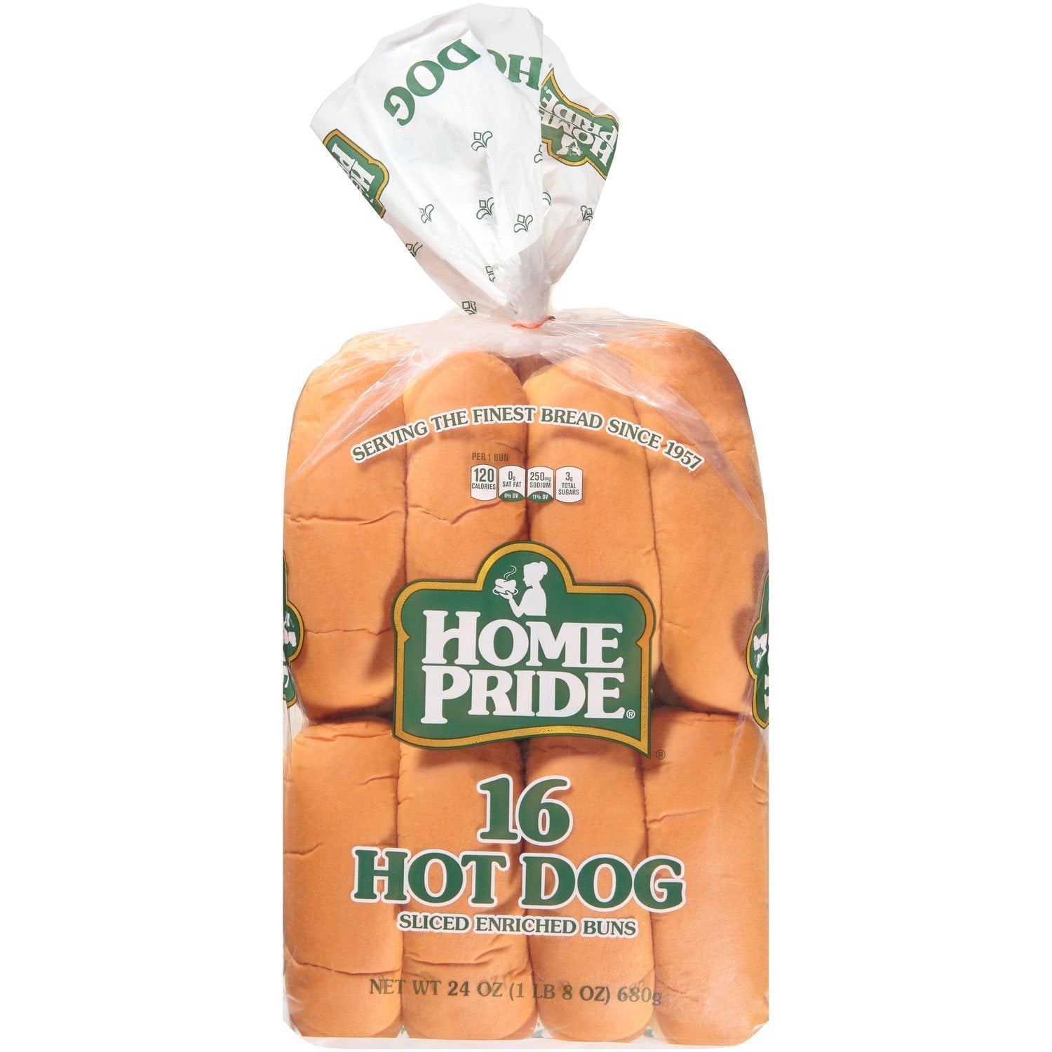 Best Sellers In Hotdog Buns 16 Pack