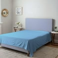 thumbnail image 1 of Home Prides | 300 Thread Count | 100% Cotton 1 Flat KING Sheet (Air Blue) | Sateen Weave | Oeko-Tex Certified, 1 of 6