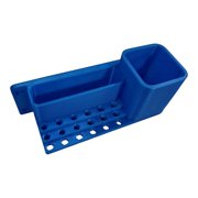 Home Project Tool Holder with Bit Storage Rows, Wall Mount 3D Printed for Small Driver Accessory Storage