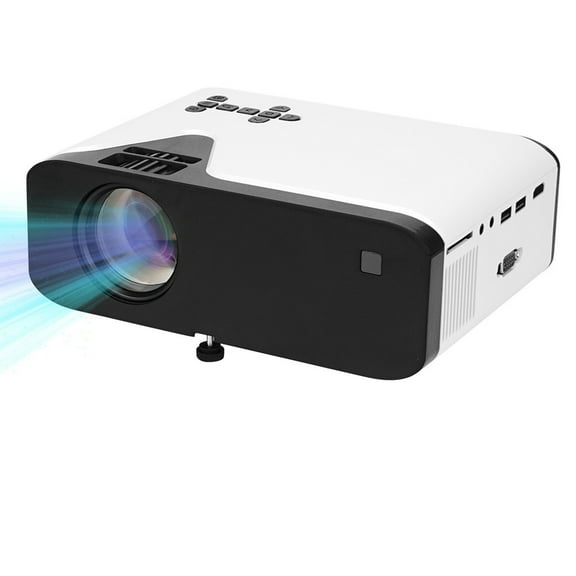 Home Projector 1080p Portable Projector With HD VGA USB Memory Card AV Interfaces For Indoor And Outdoor Use