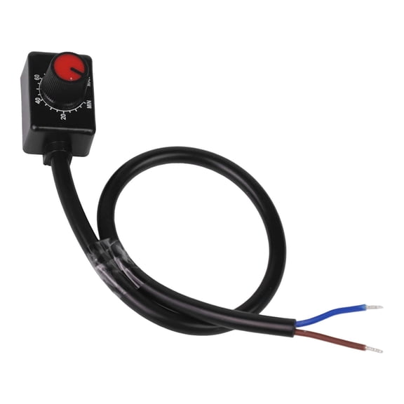 Home Push Button LED Dimmer Paste Low Voltage Passive Dimmer For DC0/1-10V