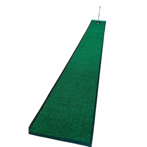 Home Putt - Portable Golf Putting Mat - Perfect Golf Training Aid to Practice your Golf Game Everyhwere You Go - 1 Ft by 8 Ft Mini  Golf Putting Green