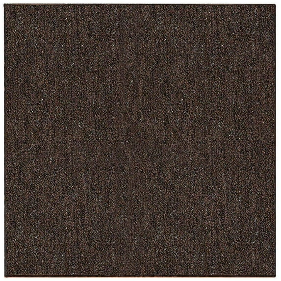Home Queen Color World Collection Indoor Outdoor Area Rug Chocolate - 7' Square
