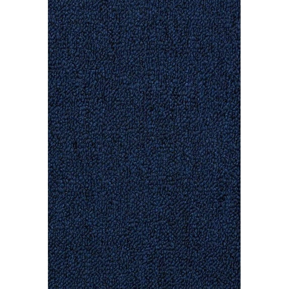 Home Queen Color World Collection Indoor Outdoor Area Rug Navy - 2' x 4'