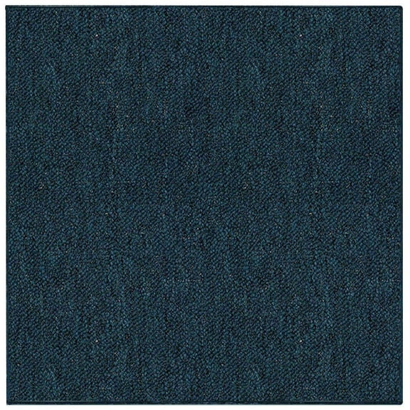 Home Queen Color World Collection Kids Favorite Indoor Outdoor Area Rug Teal - 6' Square