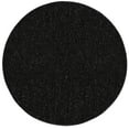 thumbnail image 1 of Home Queen Color World Collection Pet Friendly Indoor Outdoor Area Rug Black - 6' Round, 1 of 5