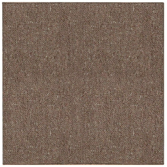 Home Queen Color World Collection Pet Friendly Indoor Outdoor Area Rug Brown - 3' Square