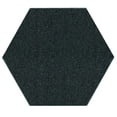 thumbnail image 1 of Home Queen Color World Collection Pet Friendly Indoor Outdoor Area Rug Dark Green - 2' Hexagon, 1 of 4