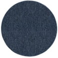 thumbnail image 1 of Home Queen Color World Collection Pet Friendly Indoor Outdoor Area Rug Petrol Blue - 5' Round, 1 of 5