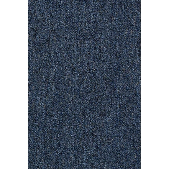 Home Queen Color World Collection Pet Friendly Indoor Outdoor Area Rug Petrol Blue - 6' x 8'