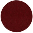 thumbnail image 1 of Home Queen Color World Collection Pet Friendly Indoor Outdoor Area Rug Red - 2' Round, 1 of 5
