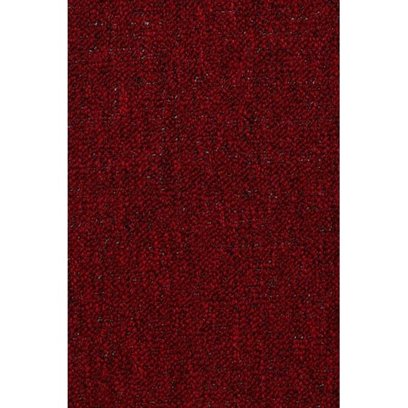 Home Queen Color World Collection Pet Friendly Indoor Outdoor Area Rug Red - 3' x 5'