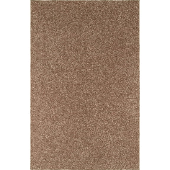Home Queen Color World Collection Way Pet Friendly Area Rugs Brown - 2' x 4'