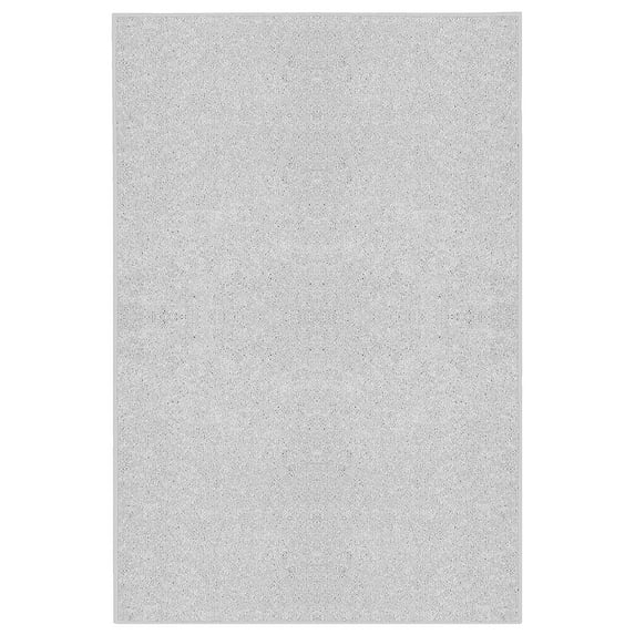Home Queen Color World Collection Way Solid Color Area Rugs Off White - 2' x 3'