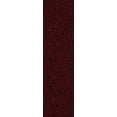 thumbnail image 1 of Home Queen Indoor&Nbsp;Outdoor Commercial&Nbsp;Runner Area Rug Burgundy - 2'6" x 18', 1 of 5