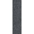 thumbnail image 1 of Home Queen Indoor&Nbsp;Outdoor Commercial&Nbsp;Runner Area Rug Grey - 2' x 6', 1 of 5