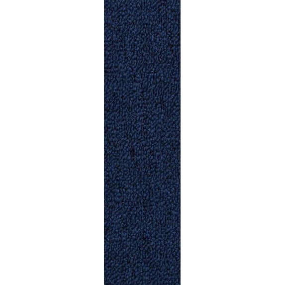 Home Queen Indoor&Nbsp;Outdoor Commercial&Nbsp;Runner Area Rug Navy - 3' x 6'