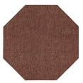 thumbnail image 1 of Home Queen Indoor Outdoor Commercial Octagon Shape Area Rug Rust - 2' Octagon, 1 of 5