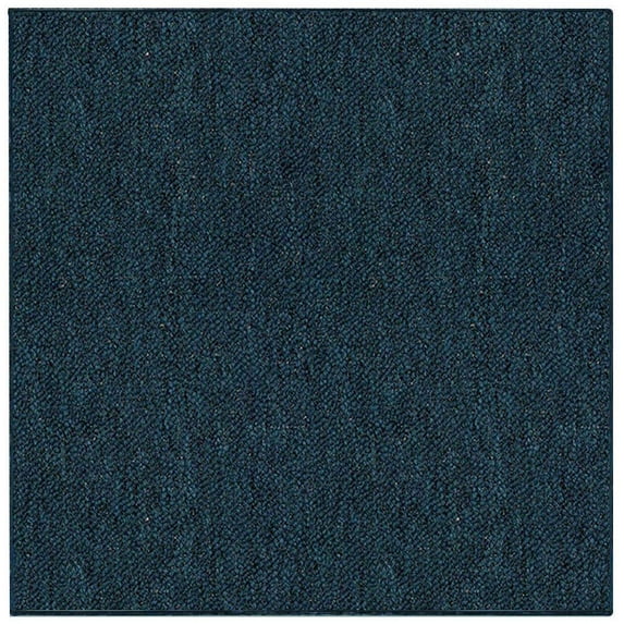 Home Queen Indoor Outdoor Commercial Square Shape Area Rug Teal - 10' Square