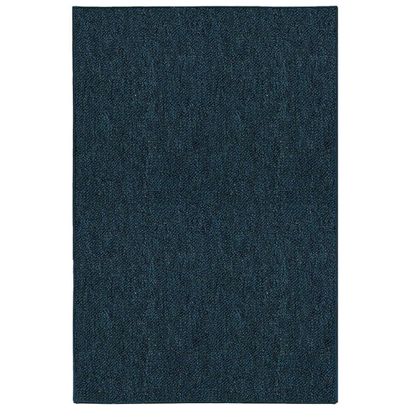 Home Queen Indoor Outdoor Oversize Area Rug Teal - 5' x 5'