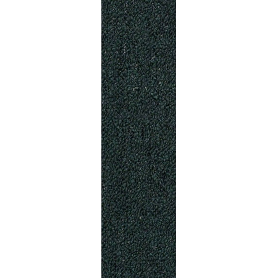 Home Queen Indoor Outdoor Commercial Runner Area Rug Dark Green - 4' x 46'