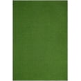 thumbnail image 1 of Home Queen Outdoor Green Gras Artificial Turf Area Rugs with Heavy Duty Non Slip Backing Standard Artificial Turf - 5' x 45', 1 of 3