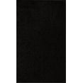 thumbnail image 1 of Home Queen Pet Friendly Area Rugs Black - 2' x 10', 1 of 3