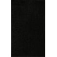 thumbnail image 1 of Home Queen Pet Friendly Area Rugs Black - 2' x 4', 1 of 3