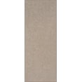thumbnail image 1 of Home Queen Solid Beige Color Custom Size Runner Area Rugs Beige - 2'6" x 42', 1 of 2