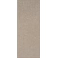 thumbnail image 1 of Home Queen Solid Beige Color Custom Size Runner Area Rugs Beige - 3' x 14', 1 of 2
