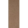 thumbnail image 1 of Home Queen Solid Beige Color Custom Size Runner Area Rugs Brown - 3' x 8', 1 of 2
