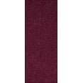 thumbnail image 1 of Home Queen Solid Beige Color Custom Size Runner Area Rugs Cranberry - 2'6" x 32', 1 of 2