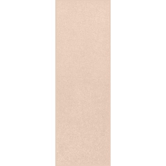 Home Queen Solid Beige Color Custom Size Runner Area Rugs Off White - 2' x 10'
